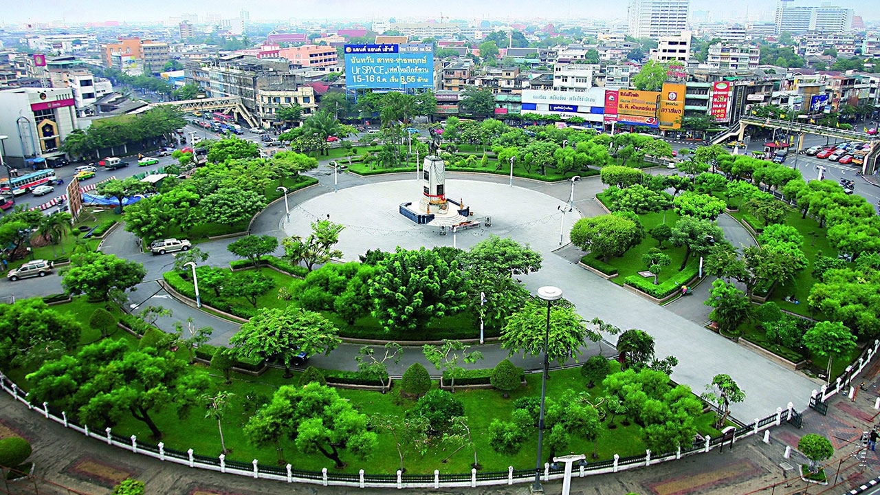 ปรับภูมิทัศน์วงเวียนใหญ่คืบ 90%-เขตของบปูลู่วิ่ง