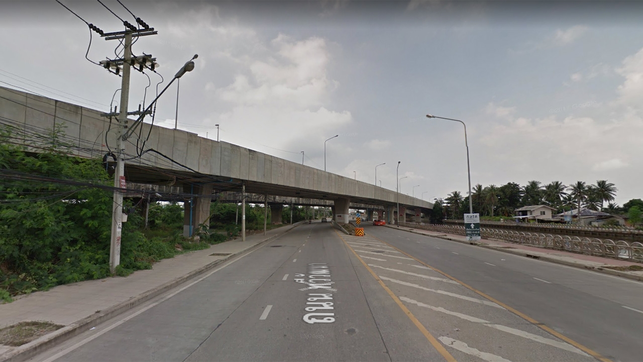 เพิ่มป้าย เพิ่มสีเขียว จุดกลับใต้คลองทวี