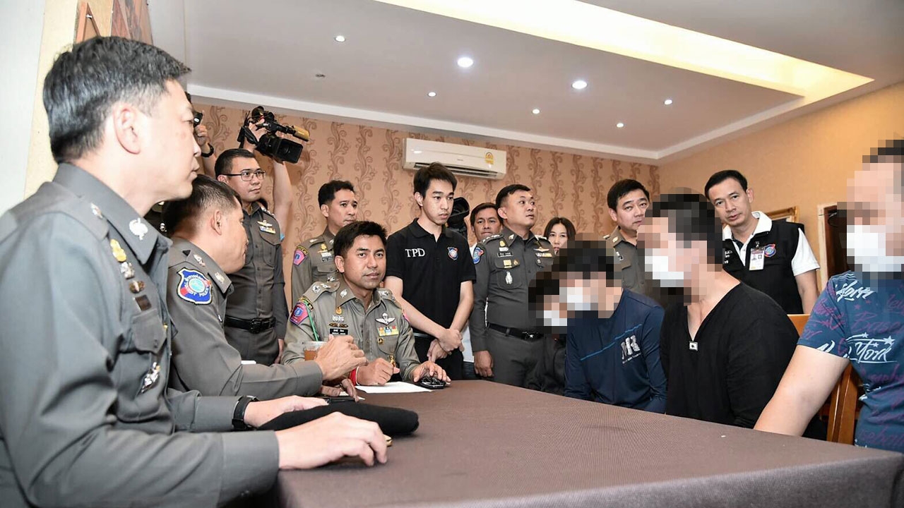 ทท.-191รวบ! 5มาเฟีย ‘กิมจิ’ เปิดแทงบอลผ่านออนไลน์ สะพัด 700 ล้าน