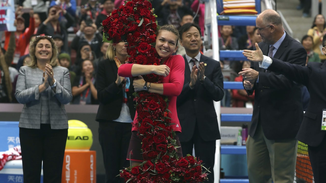 มือ 1 โลกเทนนิสหญิงเดี่ยวเปลี่ยนอีกแล้ว! 'ฮาเล็ป' ผงาดราชินีคนใหม่