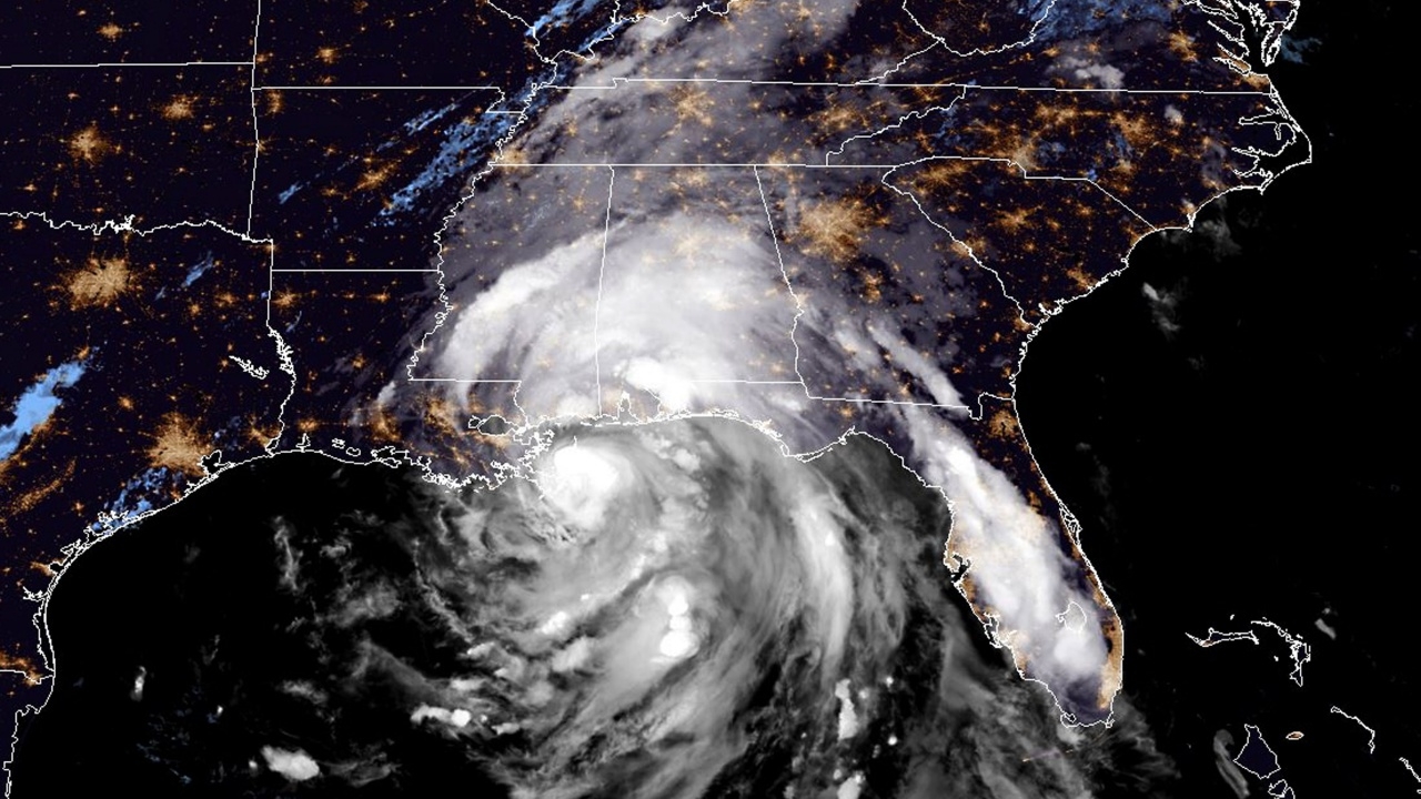 มะกันผวา! เฮอริเคน ’เนต’ ขึ้นฝั่งลุยเซียนาแล้ว คาดทำไฟดับกระทบคน 1ล้าน