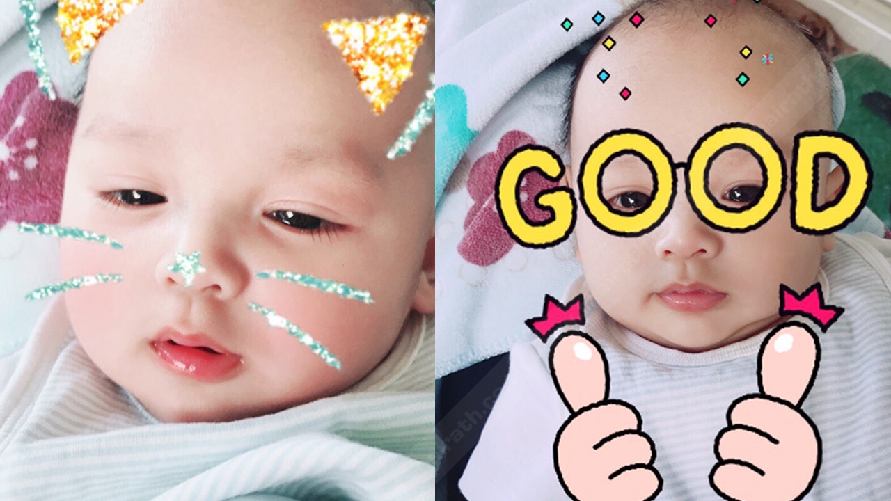 เด็กน้อยที่แสนบริสุทธิ์ 4 ภาพใหม่ น้องลีออง