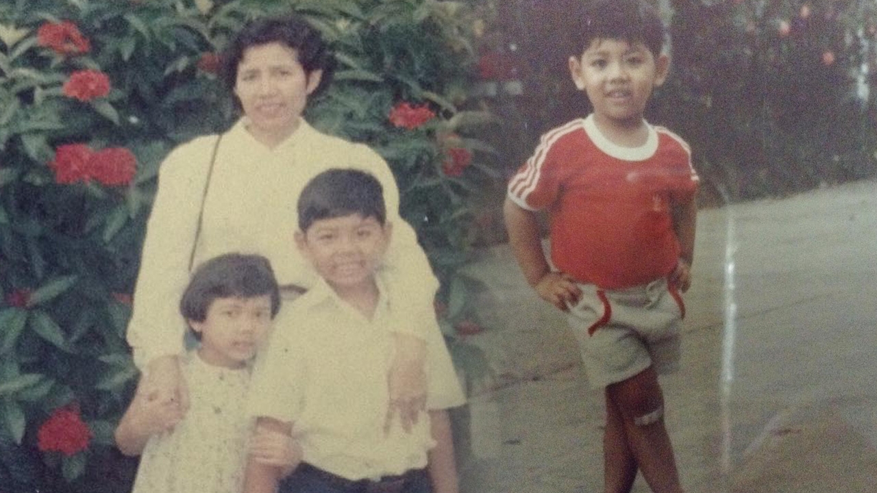 นี่ใคร? พิธีกรคนดังโพสต์รูปวัยเด็ก โวยแฮกเกอร์ใจยักษ์