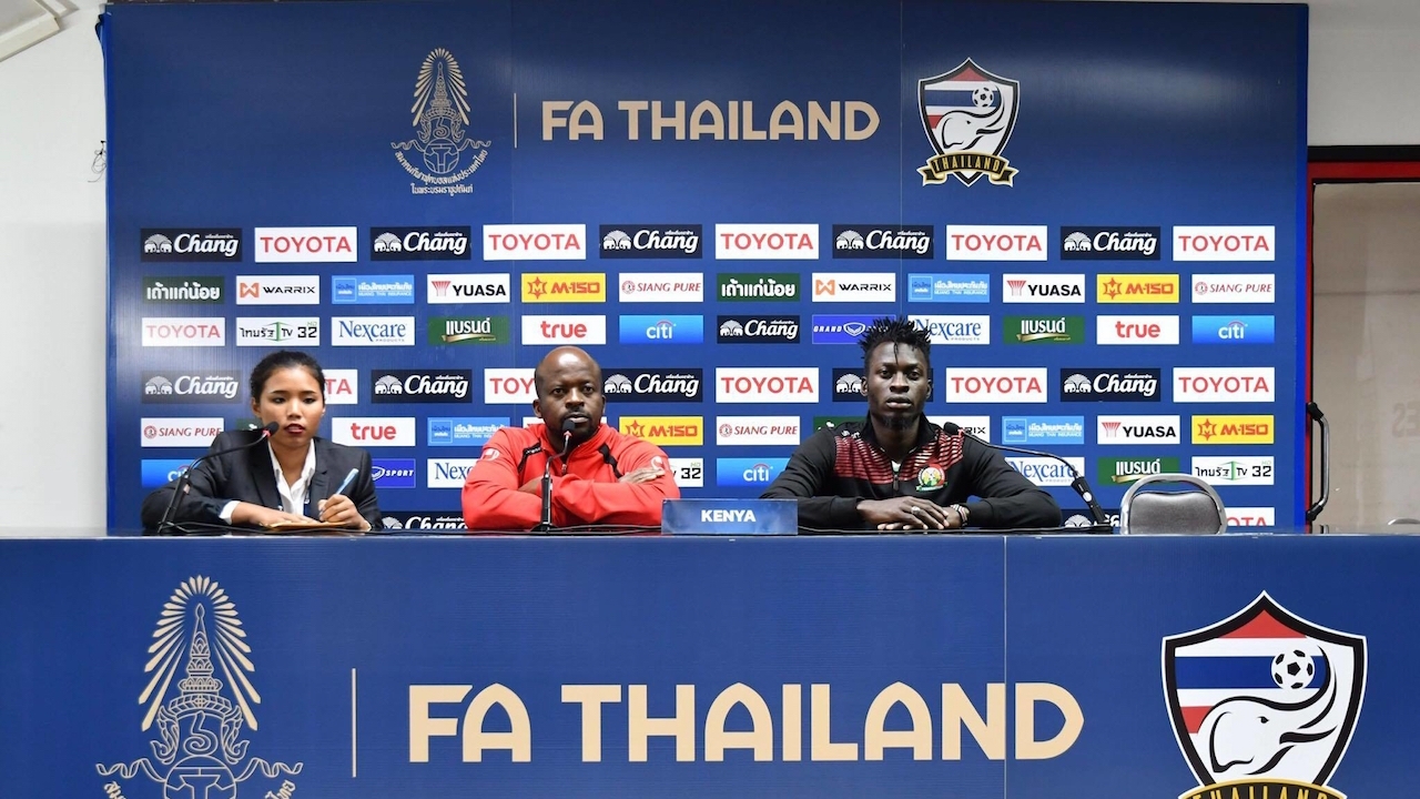 ผู้ช่วยเคนยา พูดถึงช้างศึกก่อนดวลเกือก ชม 2 แข้งไทยเป็นพิเศษ