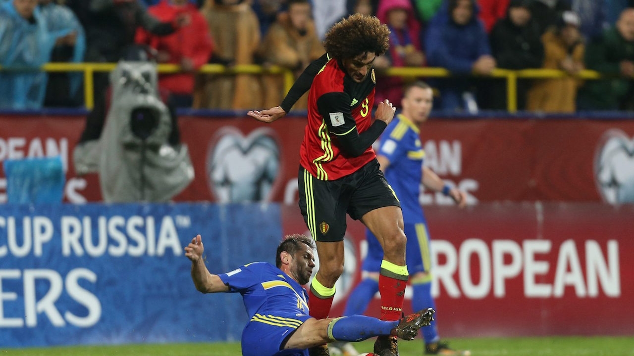 ผีงานเข้า! 'เฟลไลนี' เจ็บทีมชาติ ส่อชวดแดงเดือด