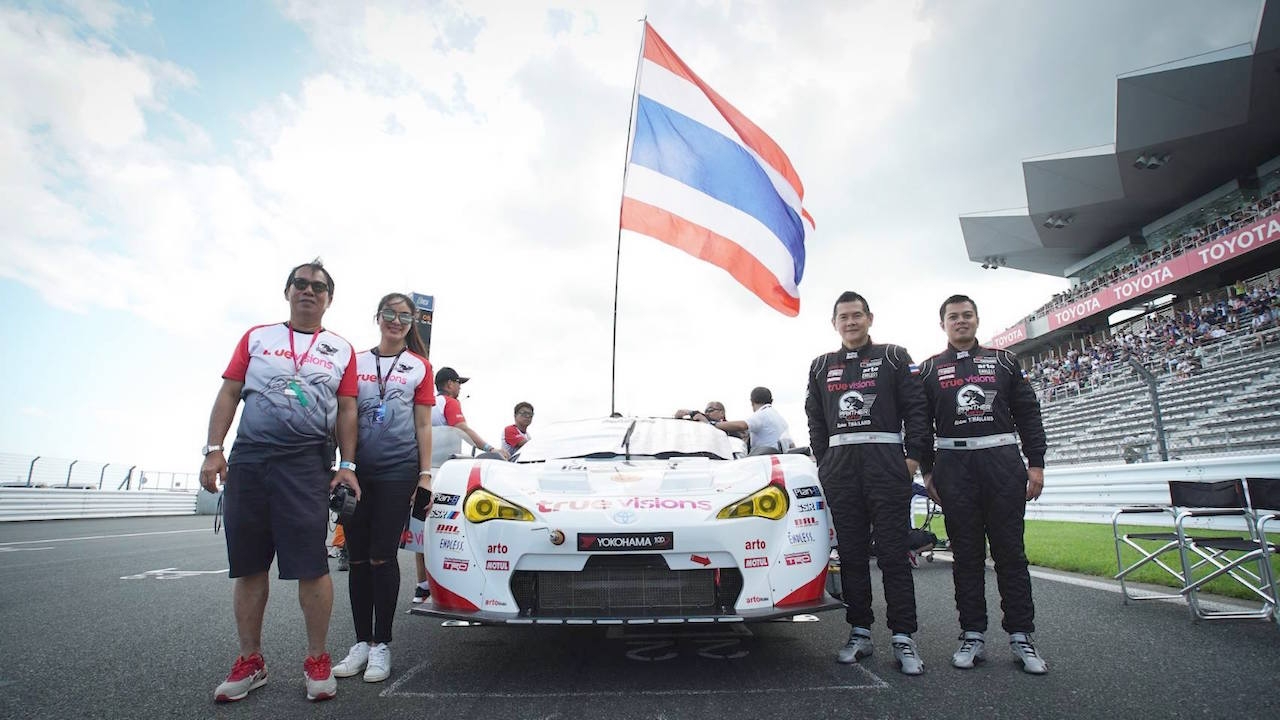 ‘โตโยต้า ทีมไทยแลนด์’ หวังยึดโพเดียมทุกสนามที่ลงแข่งขัน