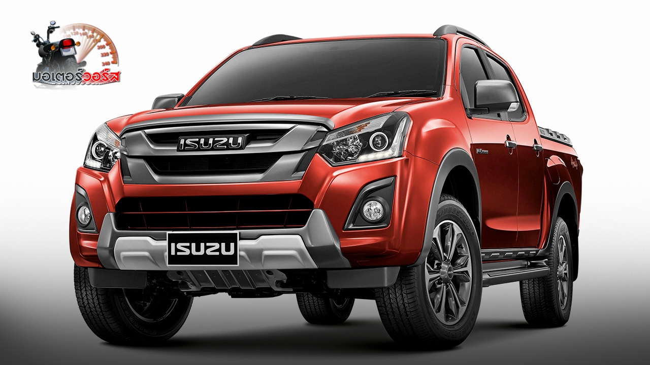 อีซูซุโดนใจ