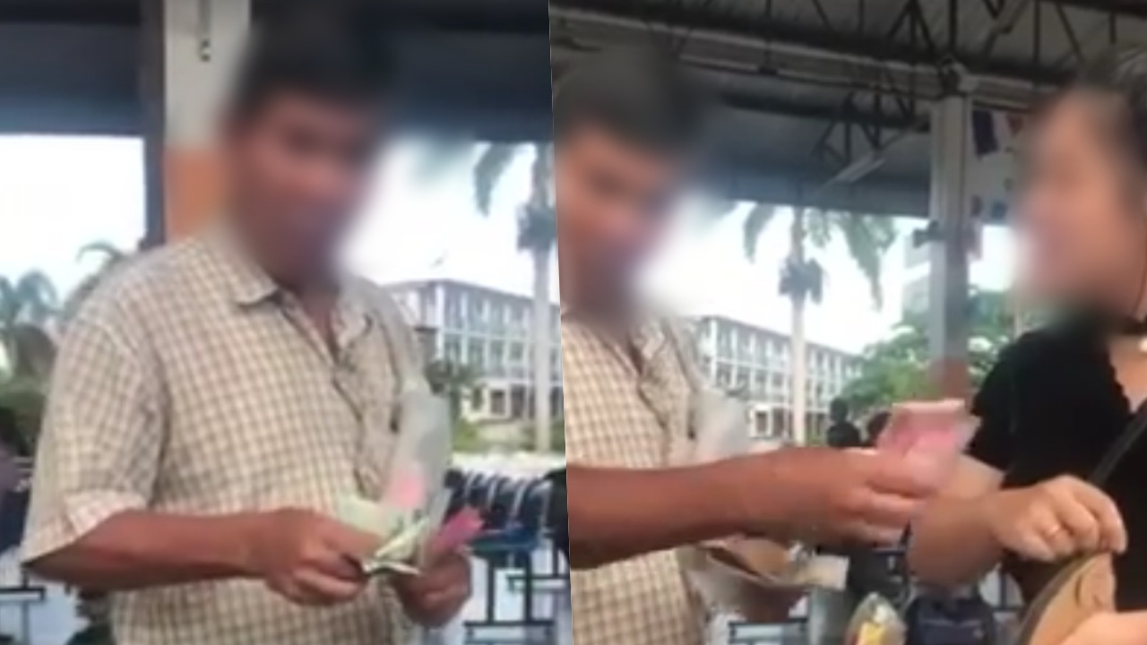 สาวลงรถถูกคนขับทวงค่าโดยสารทั้งที่รถยังไม่ออก โพสต์คลิปถามใครผิด-ถูก?