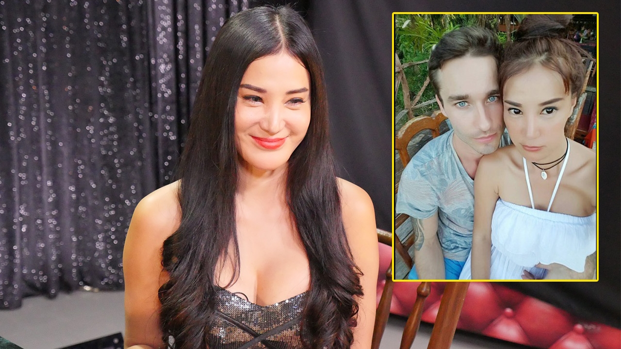 หัวใจบานฉ่ำ เปิ้ล เปิดตัวแฟนฝรั่งคนใหม่ 