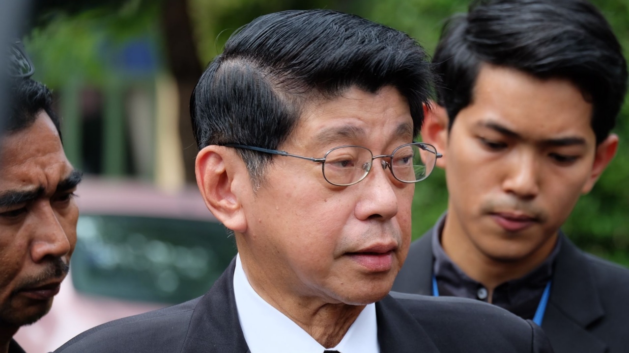 'วิษณุ' แจงห้ามละเมิดศาล รธน. ชี้เด้ง 'ชลธิศ' เข้ากรุเปิดทางสอบทุจริต