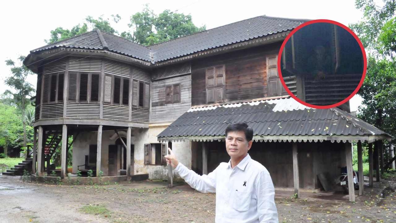 พาไปชมทุกซอกมุม 'บ้านหลุยส์' อายุ 120 ปี หลังคนถ่ายรูปติดวิญญาณ 