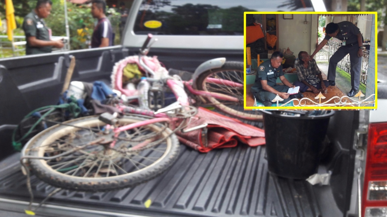 จับลุง 62 โจรจักรยาน อาศัยนอนวัด สนองคุณงัดตู้บริจาควัด 