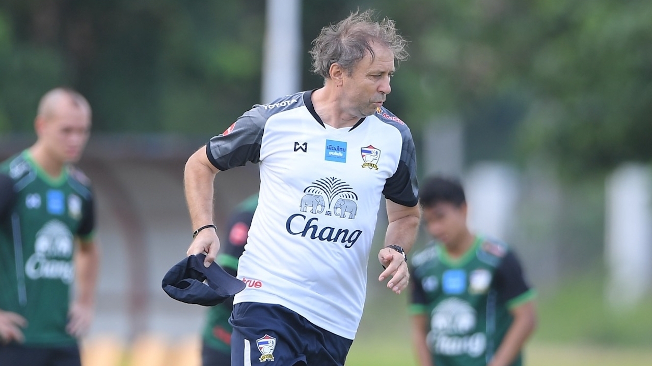 'น้าวัช' เผยหลังนำ 'ช้างศึก' ลงซ้อมก่อนเตรียมอุ่น 'เมียนมา'