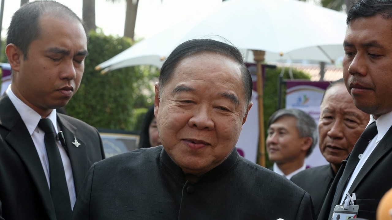 'บิ๊กป้อม' ยัน 'บิ๊กตู่' ไม่คิดรีดเก็บภาษีน้ำ เผยมะกันยอมขายอาวุธแล้ว 