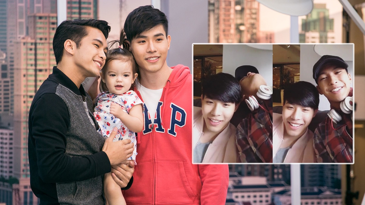 เราสนิทกันมาก กุน-ฟิลลิปส์ เดอะเฟซเมน 