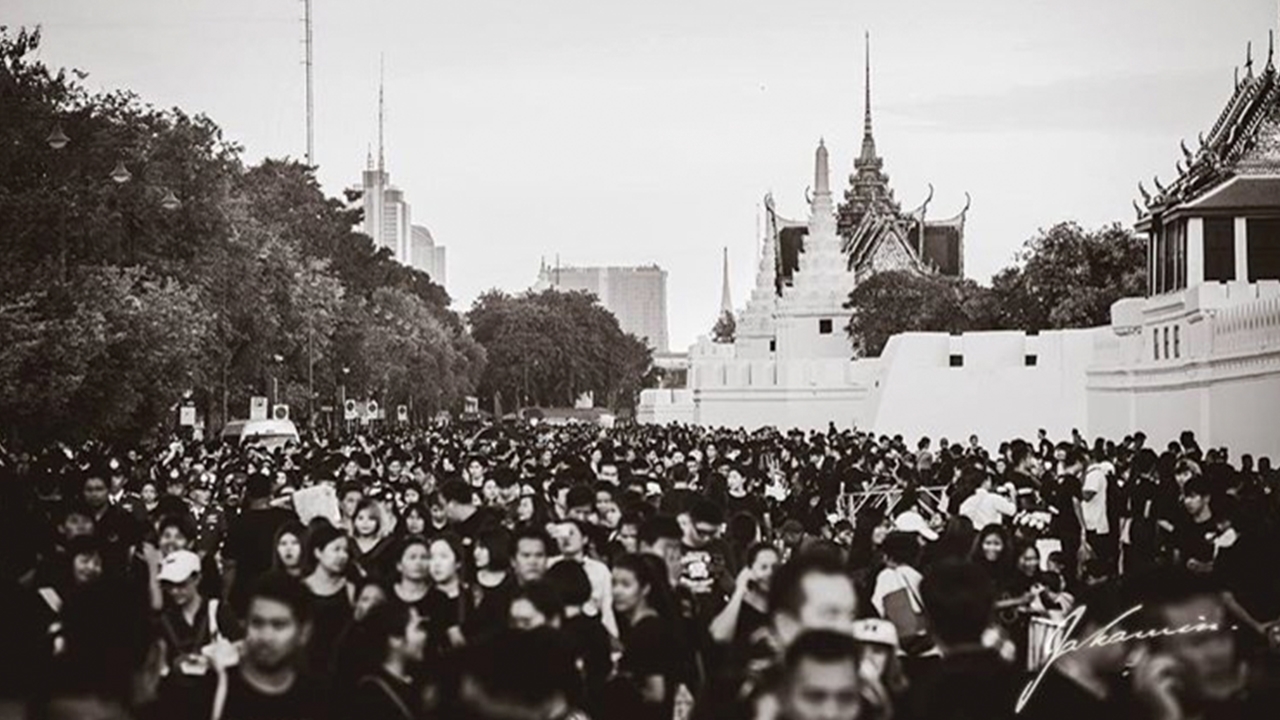 จะทำให้ดีเพื่อในหลวง! จักร์วินทร์ ช่างภาพดังแจกภาพความทรงจำประวัติศาสตร์