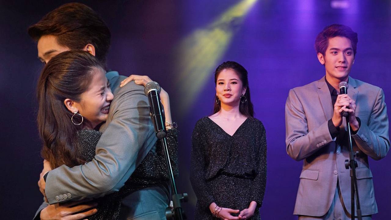 ฝน ร้องไห้โฮกลางเวที ตั้ว เซอร์ไพรส์เผยความในใจ