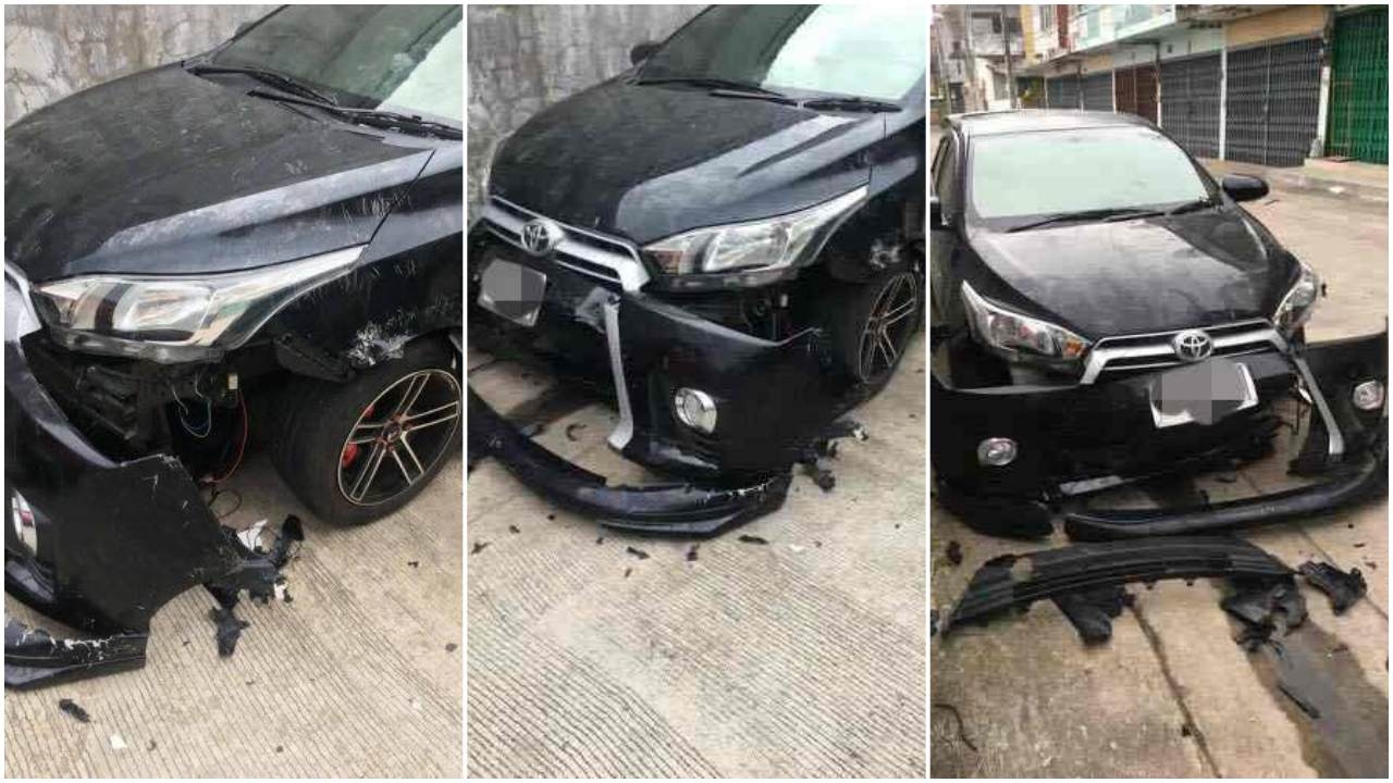 นี่หรือฝีมือหมา สาวถามแหม่มโพธิ์ดำ 'ไอ้ตูบขย้ำรถเละ' ใครรับผิดชอบ?