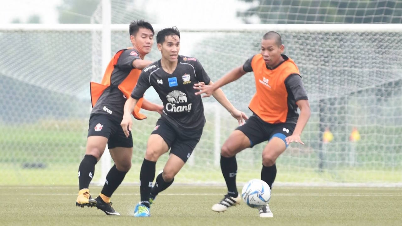 ‘ฆูเลียน’ กำชับช้างศึกยู-21 สมาธิห้ามหลุดเกมอุ่นจอร์แดน