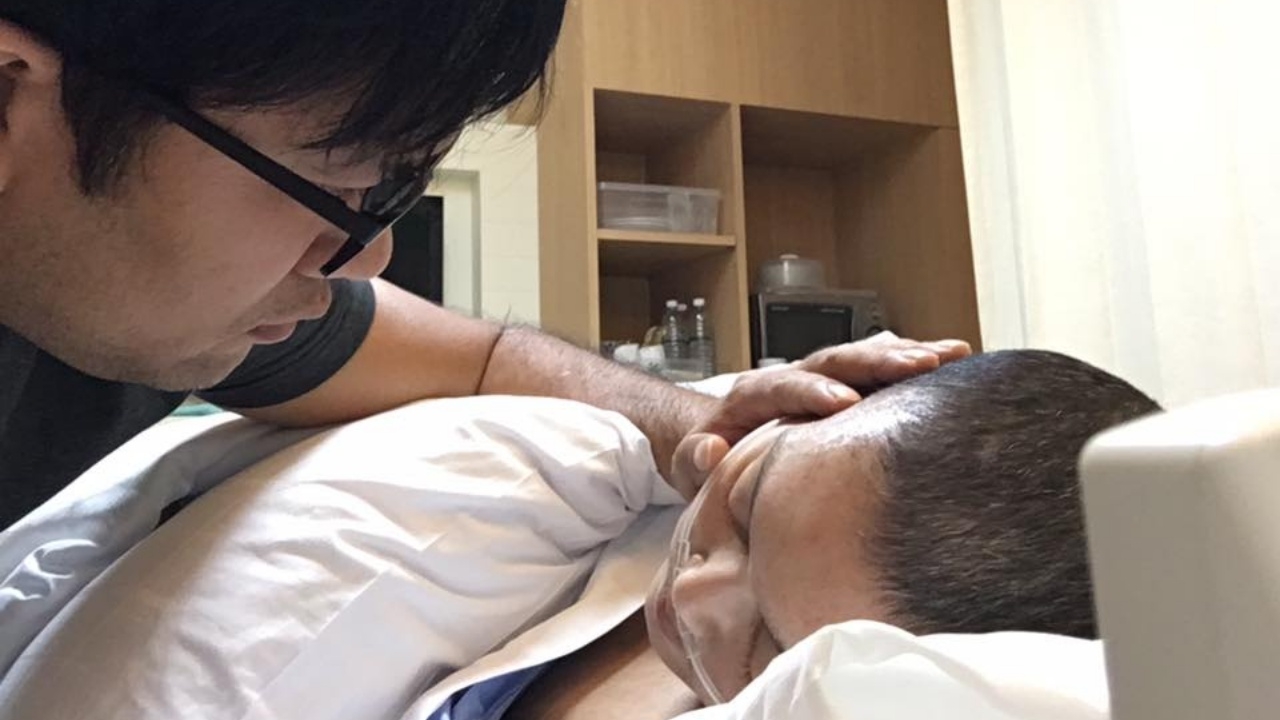 ขอกำลังใจโซเชียลให้ 'แม่นุ่น' หญิงสู้มะเร็งระยะสุดท้าย ปลุกแล้วไม่ตื่น