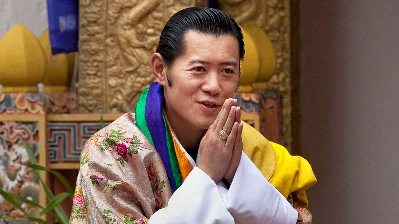 มธ.ถวายดุษฎีบัณฑิตกิตติมศักดิ์ "พระราชาธิบดีจิกมี"