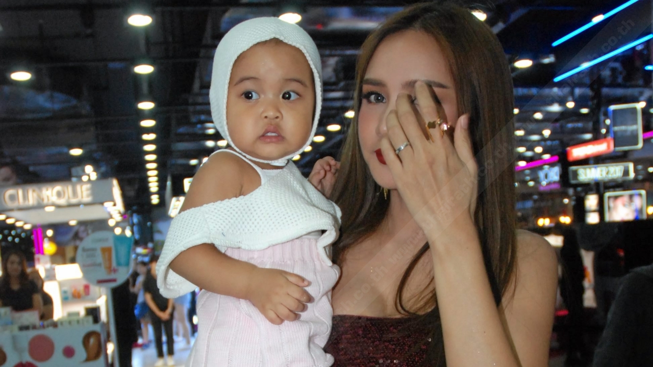 แก้มยุ้ยจัง น้องเจ้าขา ลูกสาวกระแต 