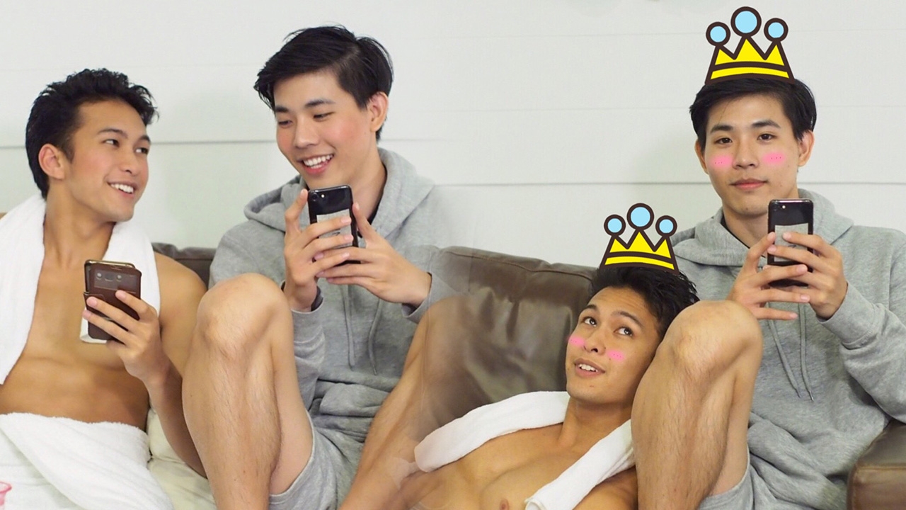 (ไม่ใช่) ภาพลับ! ฟิลลิปส์ อี๋อ๋อ! กุน เดอะเฟซเมน 