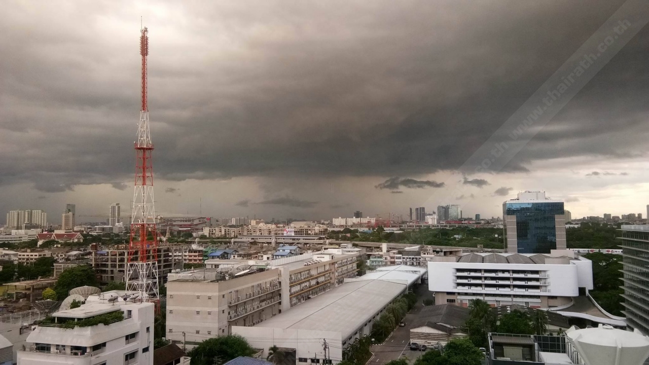 พกร่มได้เลย! กรมอุตุฯ เตือน 2-5 ต.ค. ไทยเจอฝนหนัก ระวังน้ำท่วมฉับพลัน