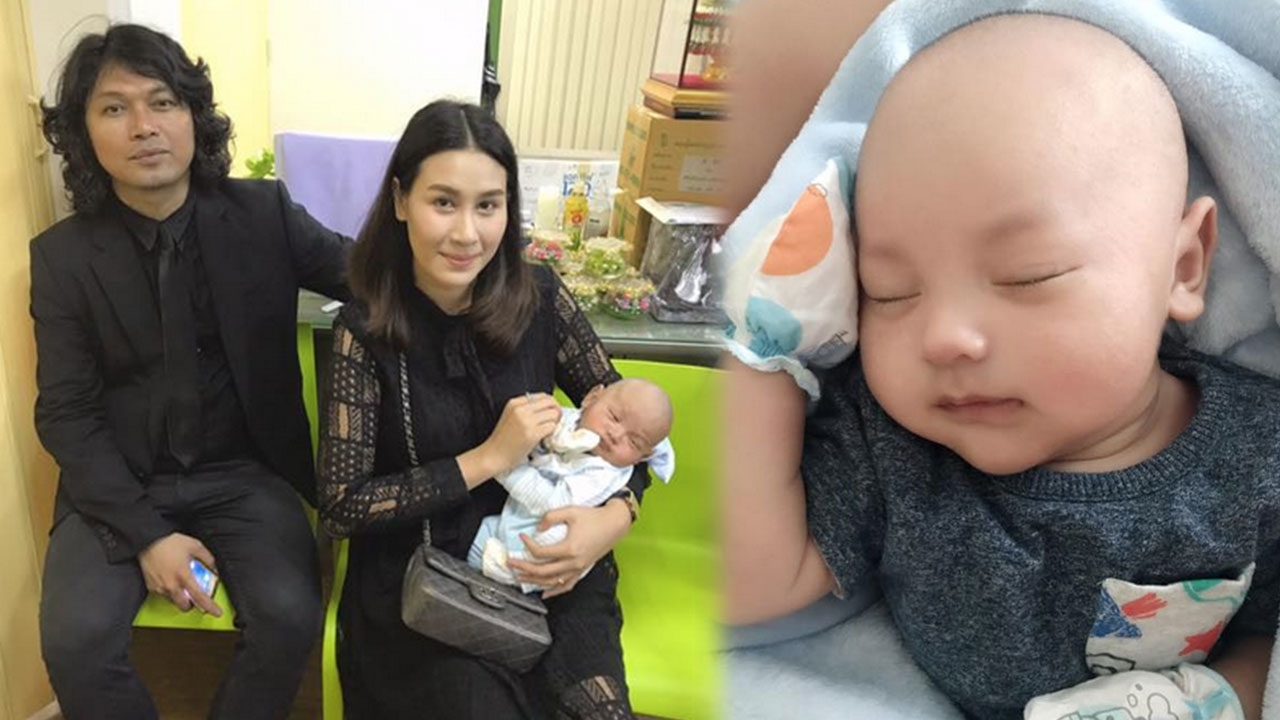 เสก โลโซ เห่อ น้องลีออง สุดน่ารัก! โพสต์รูปครอบครัวใหม่อบอุ่น