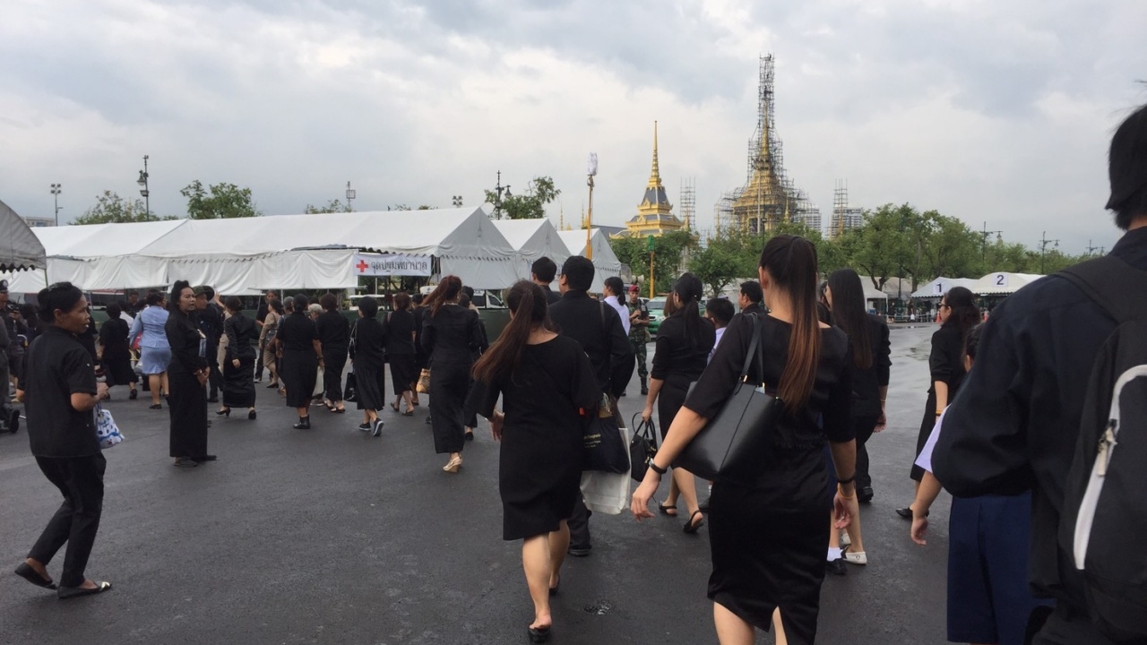'ประวิตร' เปิดกองอำนวยการร่วม งานพระราชพิธีถวายพระเพลิงพระบรมศพ 
