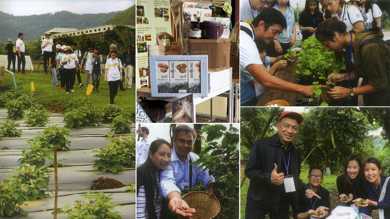 ส่งเสริมประชุมเมืองไทยเงินไม่รั่วไหล อิ่มใจตามรอยพระราชดำริ