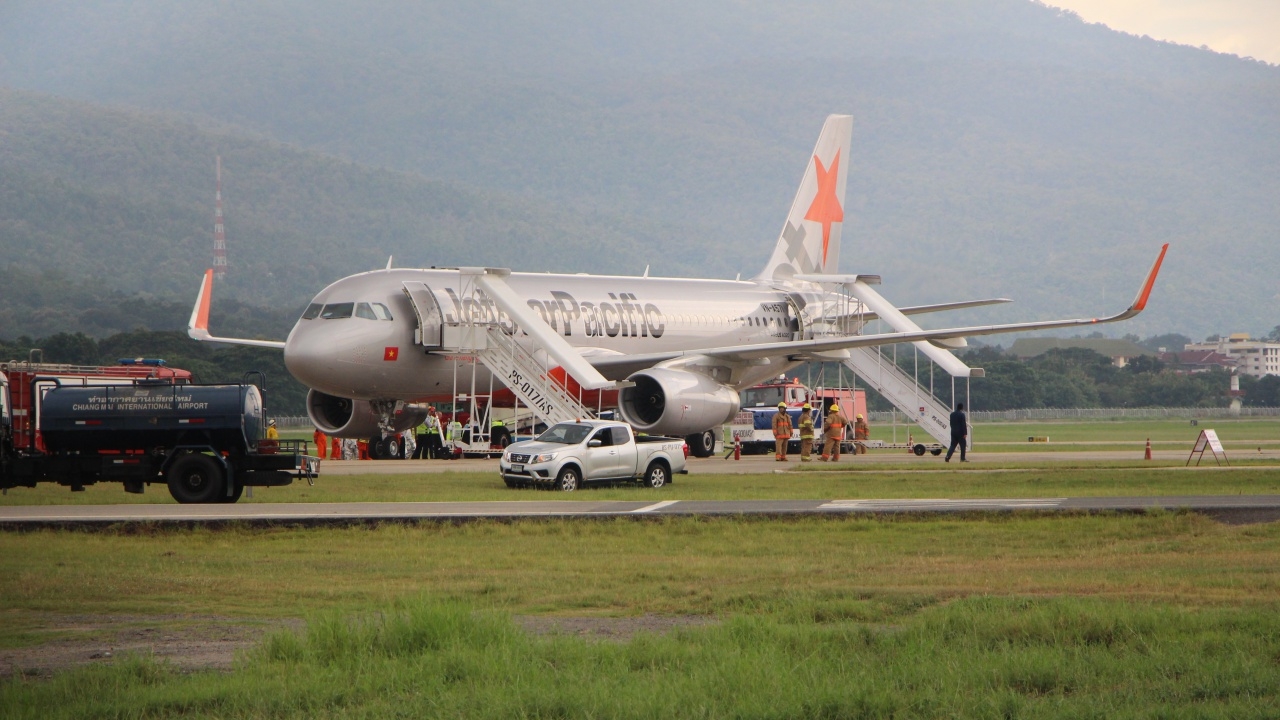 เคลียร์แล้ว เจ็ตสตาร์ แปซิฟิก ปลอดภัย การท่าฯ เชียงใหม่ให้บินต่อได้ 