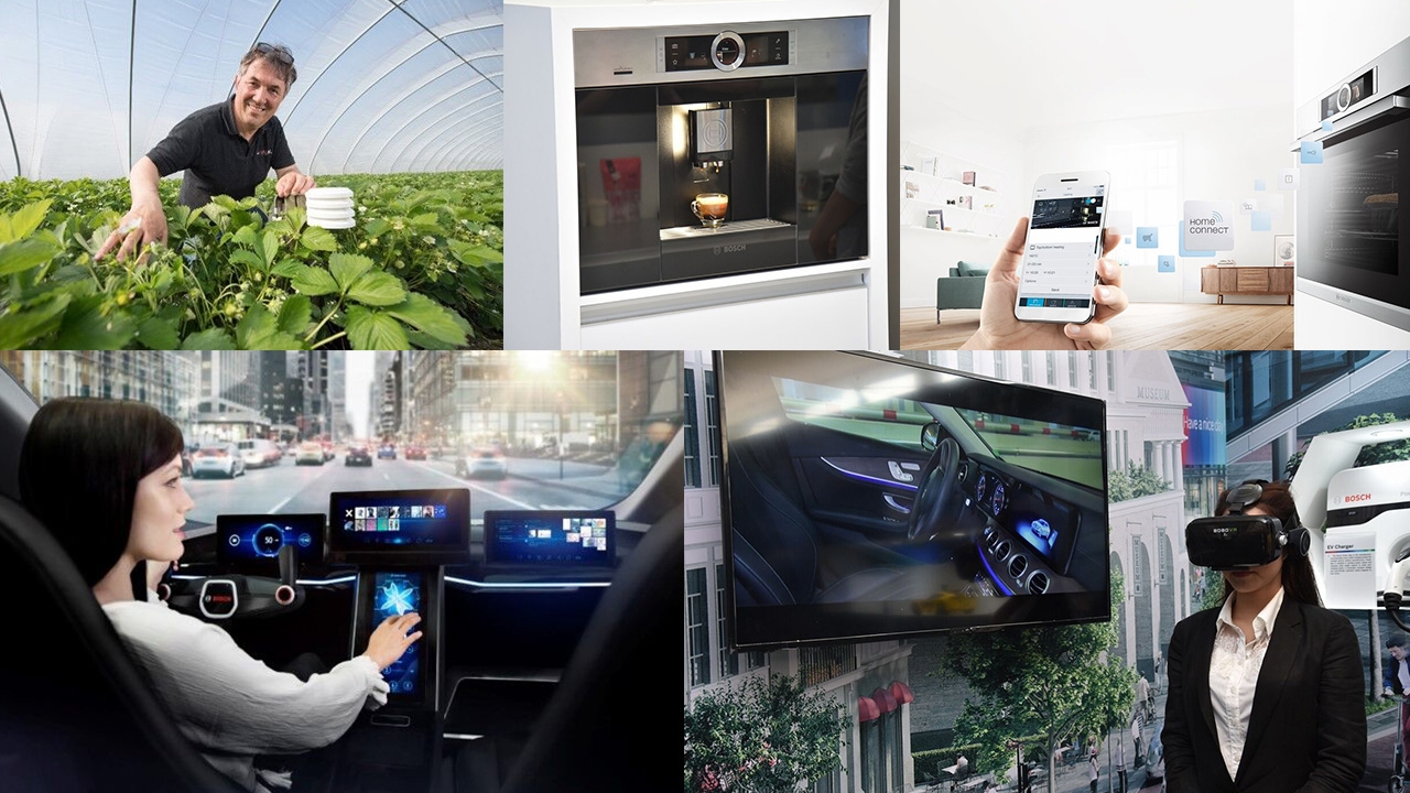 เทคโนโลยีการเชื่อมต่อ! 10 รู้จัก 'Bosch' ทำอะไรบ้างในประเทศไทย?