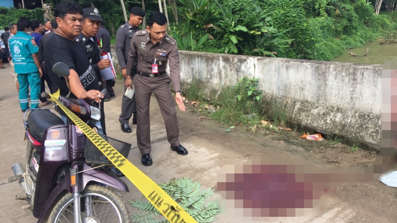 เหี้ยม! อุ้มฆ่าหนุ่ม ม.6 มัดมือ-เท้าจ่อยิงกลางหน้าผาก ลากศพทิ้งน้ำ