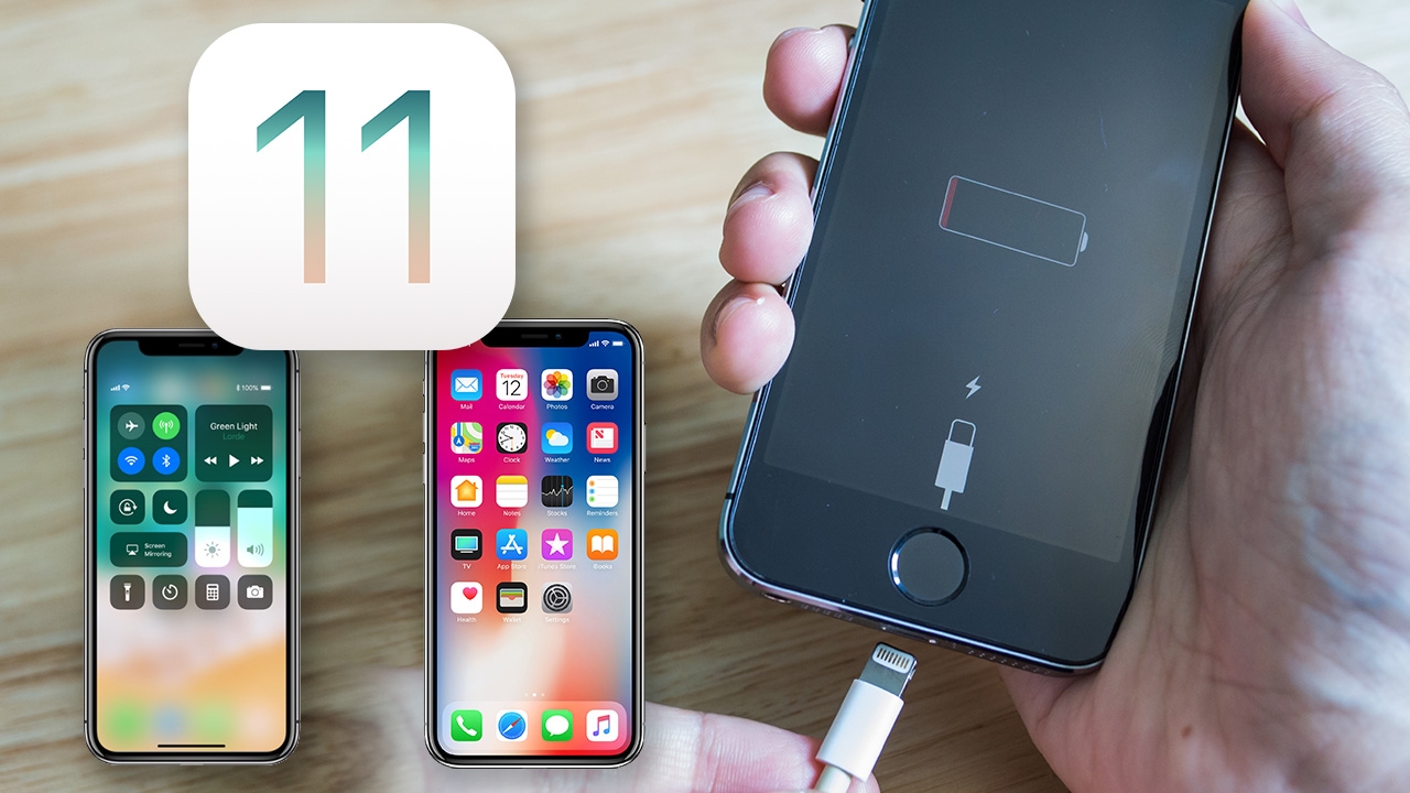 จริงหรือมั่วนิ่ม? ดราม่า 'iOS 11 แบตฯหมดไว' พบคำตอบได้ที่นี่!