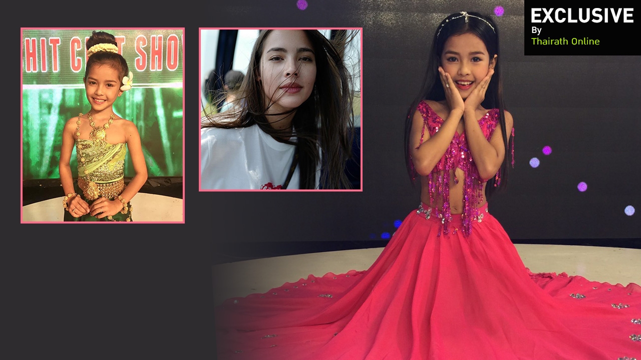 โลกตะลึง! แฝดคนละฝา น้องญาญ่าเขมร 4 ภาพล่าสุด 