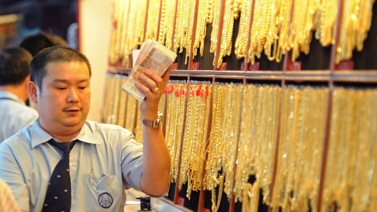 ทองไทยเปิดตลาด ปรับขึ้น 50 รูปพรรณขายบาทละ 20,450 บาท