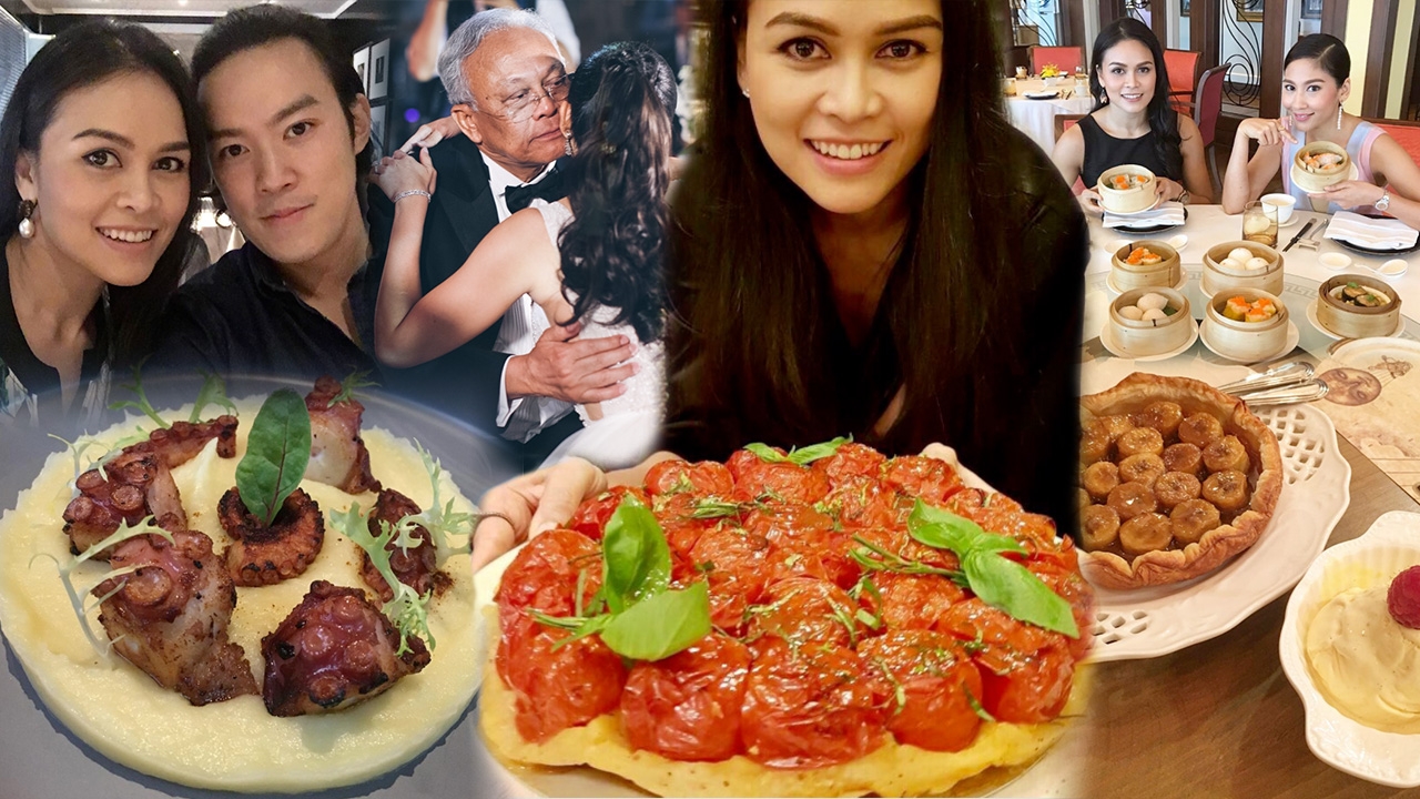 เซเลบตัวแม่! ส่องสไตล์ลูกสาวลุงกำนัน ‘น้ำทิพย์’ เจ้าสาวป้ายแดง!