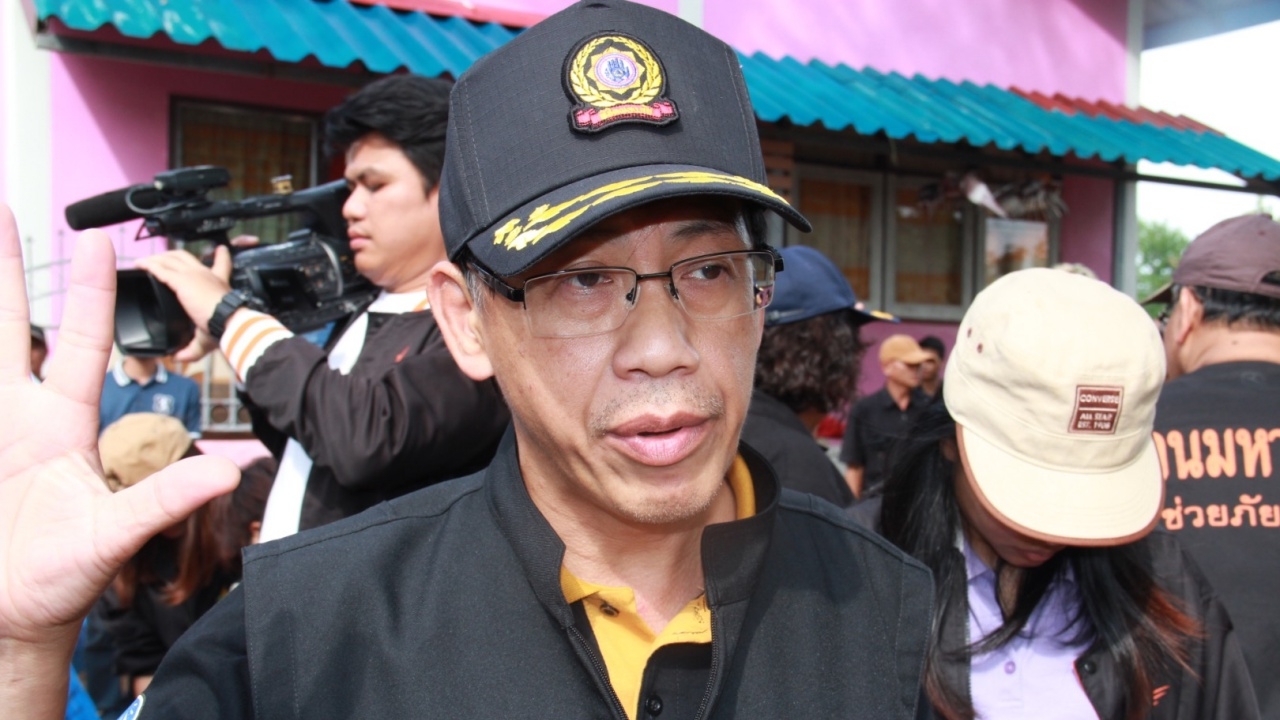 ผู้ว่าฯยโสธร แจง น้ำชีเขตมืองลดระดับเฝ้าระวังเขื่อนลำปาวปล่อยน้ำเพิ่ม 