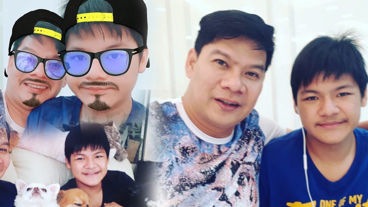 นุ้ย เชิญยิ้ม โพสต์รูปคู่-เขียนข้อความสุดซึ้งถึง น้องภู หลังเจอดราม่า