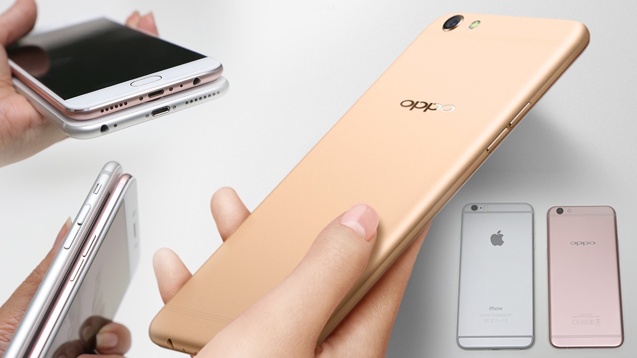 มันทุ้มอยู่ในใจ เทียบชัดๆ  OPPO และ iPhone ใครก็ว่าเหมือนยังกับแกะ?
