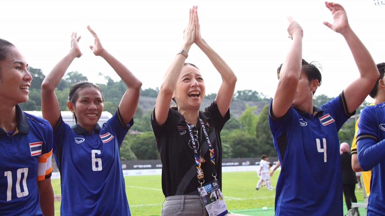 'มาดามแป้ง' ปลื้ม! 'ชบาแก้ว' พลิกดับเมียนมา 3-2 อัดฉีดแน่หากซิวแชมป์