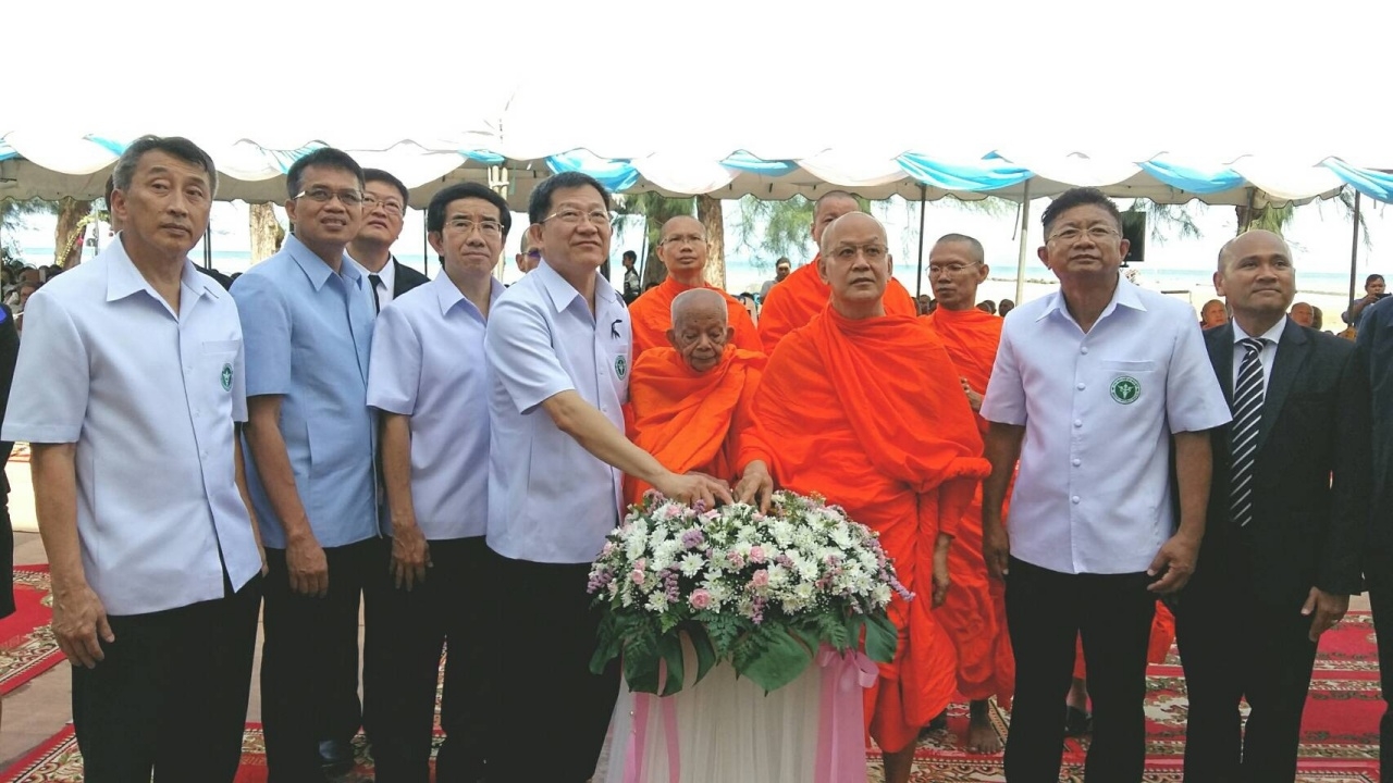 เปิดอาคาร 'สมเด็จพุฒาจารย์' รพ.เกาะสมุย เพิ่มศักยภาพ ดูแลคนไทย-นทท.