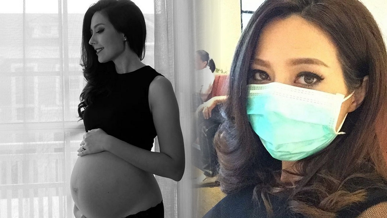 ลิซ่า คุณแม่ใกล้คลอด ห่วงลูกน้อยไม่ปลอดภัย หลังป่วย H1N1