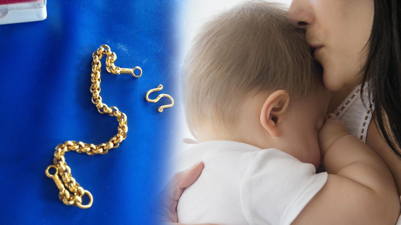 เตือนคุณแม่! อย่าเอาภัยอันตรายร้ายมาใส่ลูก ควรคิดดีๆ ก่อนให้คนอื่นอุ้ม