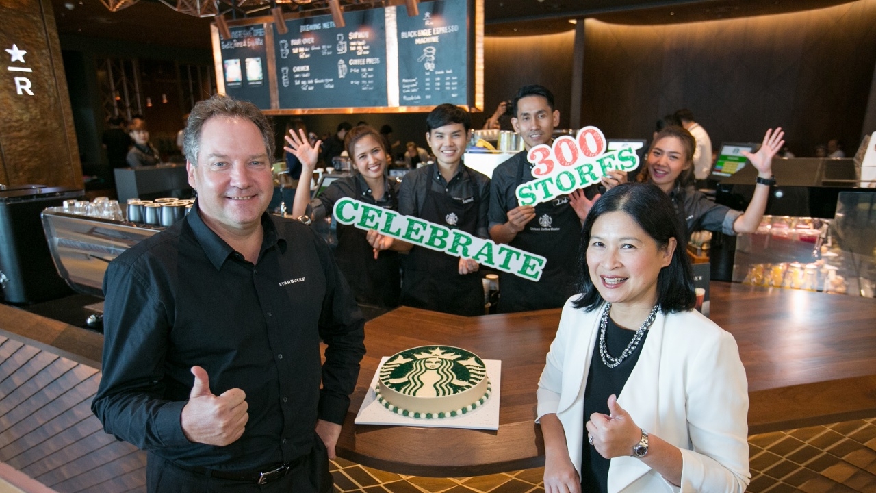 สตาร์บัคส์รุกคืบเปิดสาขาที่ 300 แบล็คแคนยอนเข็นสูตรใหม่ลุย