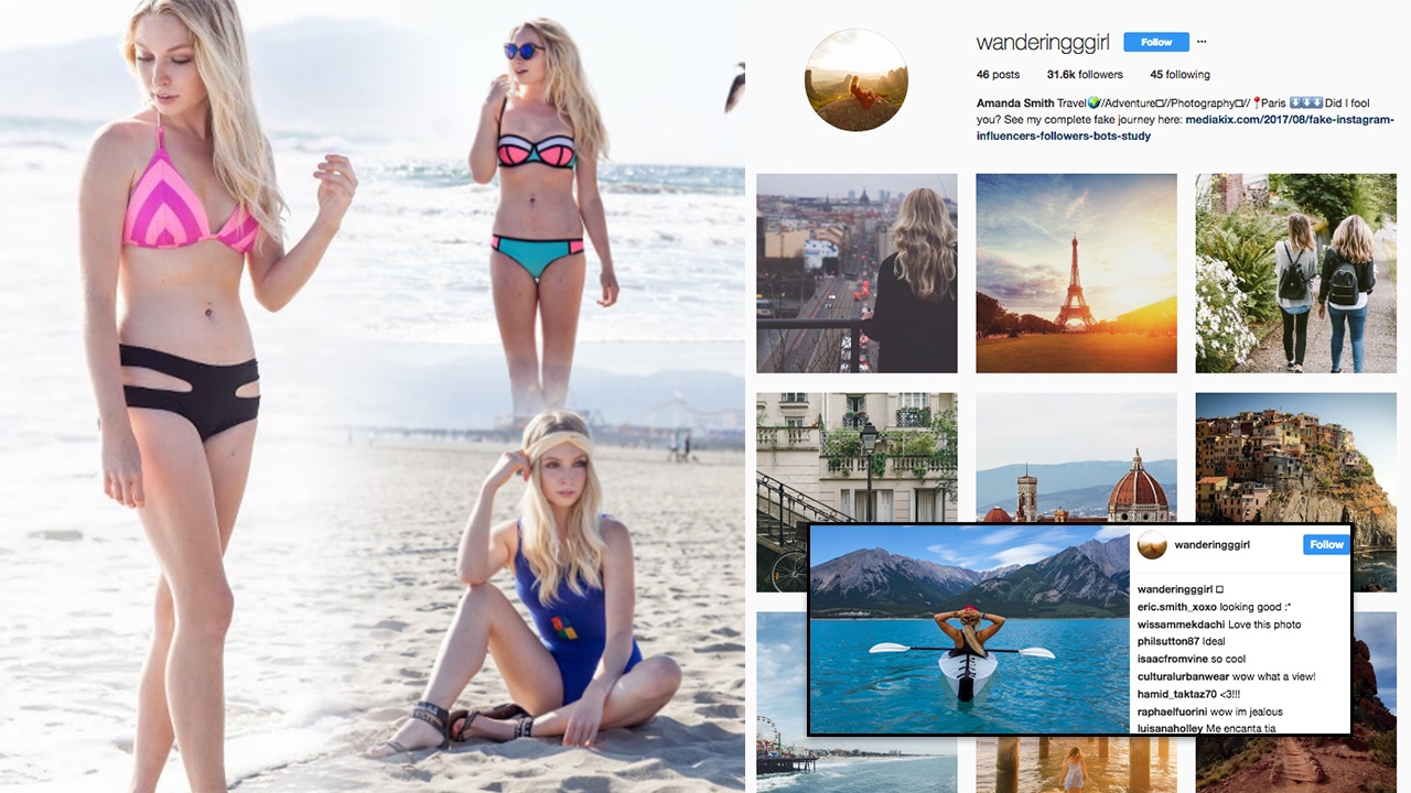 แฉกลแจ้งเกิด 'เน็ตไอดอลปลอม' เป็นกันได้ง่ายๆ พร้อมโกยเงินโฆษณามหาศาล