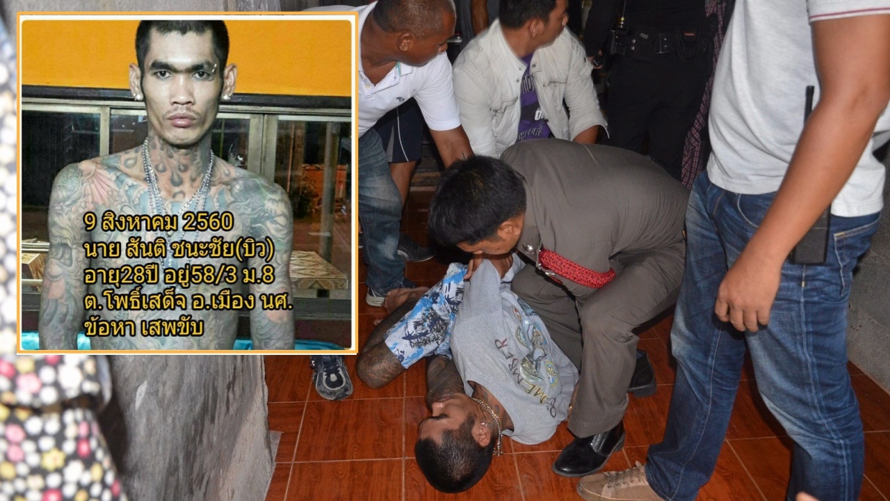  ไม่รอด บิว โพธิ์เสด็จ จอมโหดพาพวกแหกห้องขัง โดนรวบแล้ว 2 ยังหนีอีก 2 