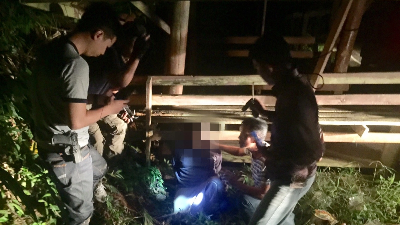 ตร.ร่วมทหาร รวบหนุ่มวัย 39 มารับส่งยาบ้าร่วมแสนเม็ด ที่เชียงใหม่