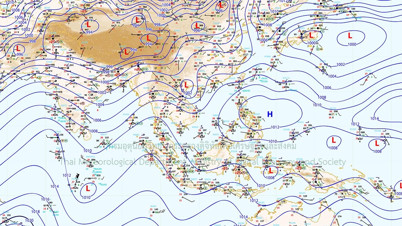 ทั่วไทยฝนลดลง แต่ยังตกทุกภาค เว้นอีสาน 